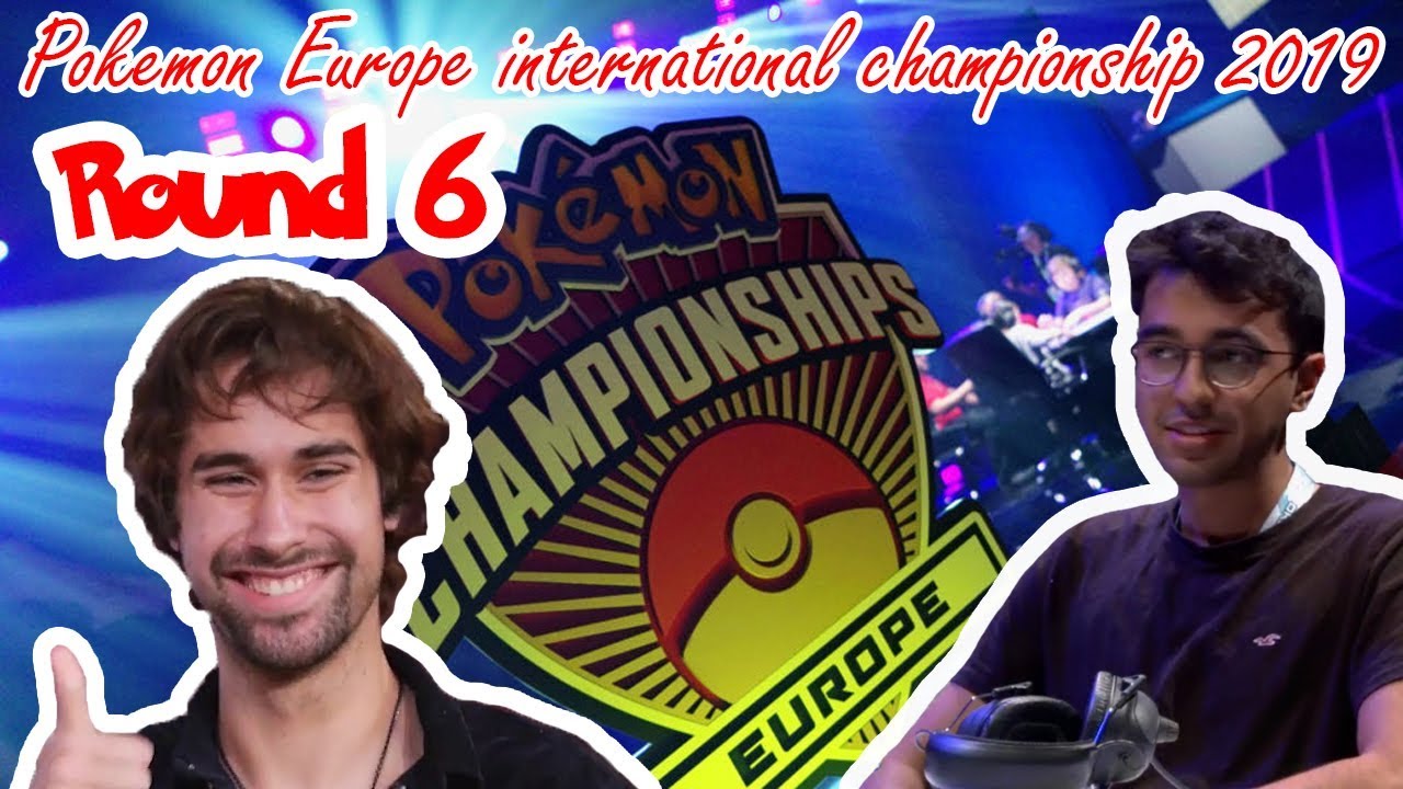2019 Pokémon Europe International Championships: VGC Day 1 Round 6 Wolfe Glick Vs Faaiz Ashfaq