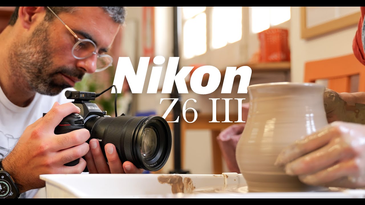 Usei a Nikon Z6 III com a RED KOMODO X e fiquei surpreendido !