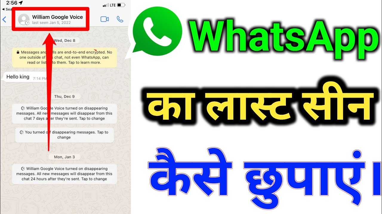 अब कोई नहीं देख पाएगा आप कब WhatsApp पर Online आए 😱 | Last Seen Hide Trick |