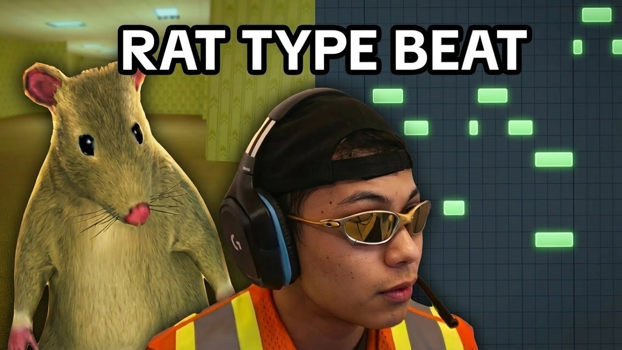 rat dance type beat?