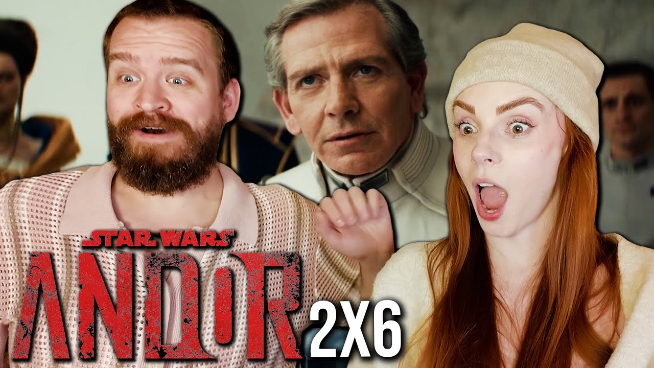 Стресс бесконечен?!? | Реакция и обзор на серию 2x6 от Andor | Звёздные войны на Disney+