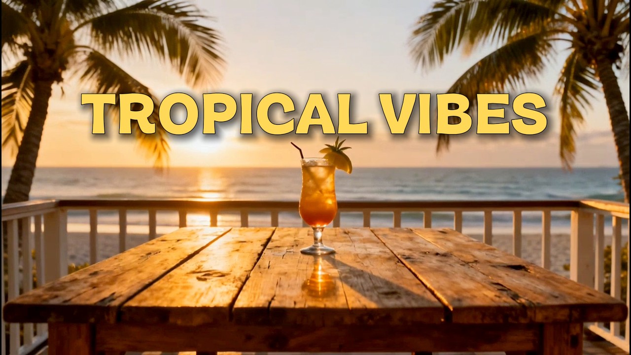 4 Hours Tropical Vibes 🌴 Summer Chill Music | Tropical House Relax Mix