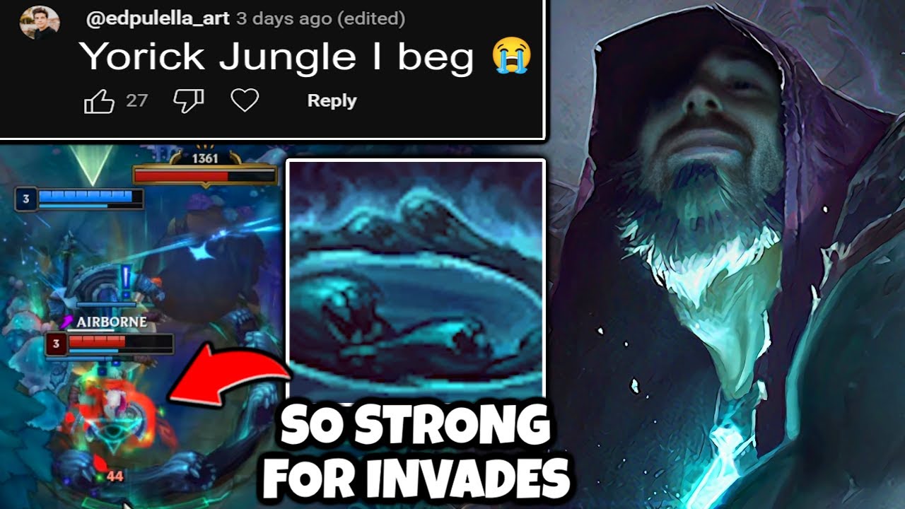 Yorick Jungle invades are actually OP | Yuumi, Aurelion Sol, Swain Jungle