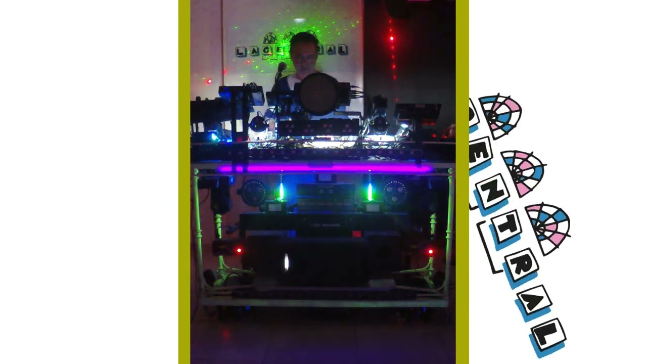 EL ROBOT DE LA CENTRAL 🎧 Dj José Vergara. 01