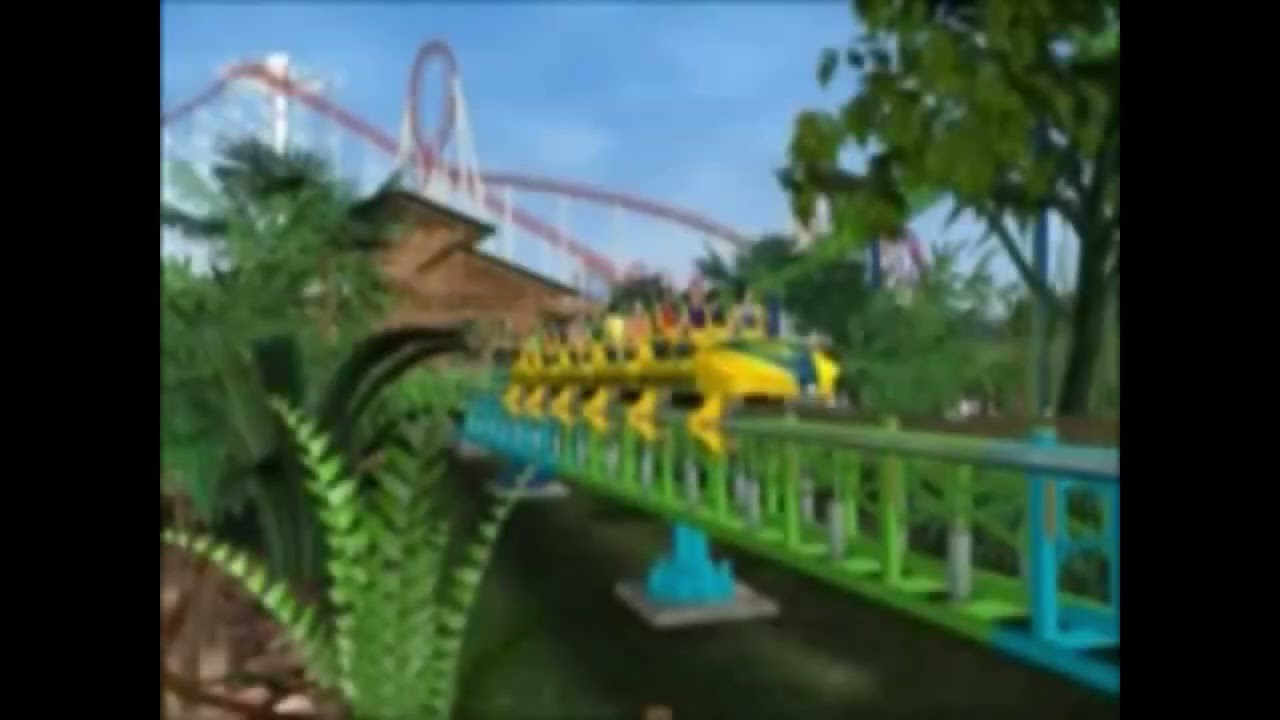 Kingda Ka Six Flags Great Adventure 2004 Promo
