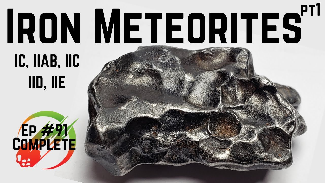 Iron Meteorites pt1 w/Tucson Report ☄️ Meteorite Knowledge Bolide Hangout #91 complete