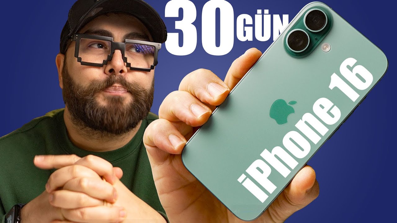 30 Gün Boyunca iPhone 16'ya Dayandım! Düz iPhone 16 Deneyimlerim