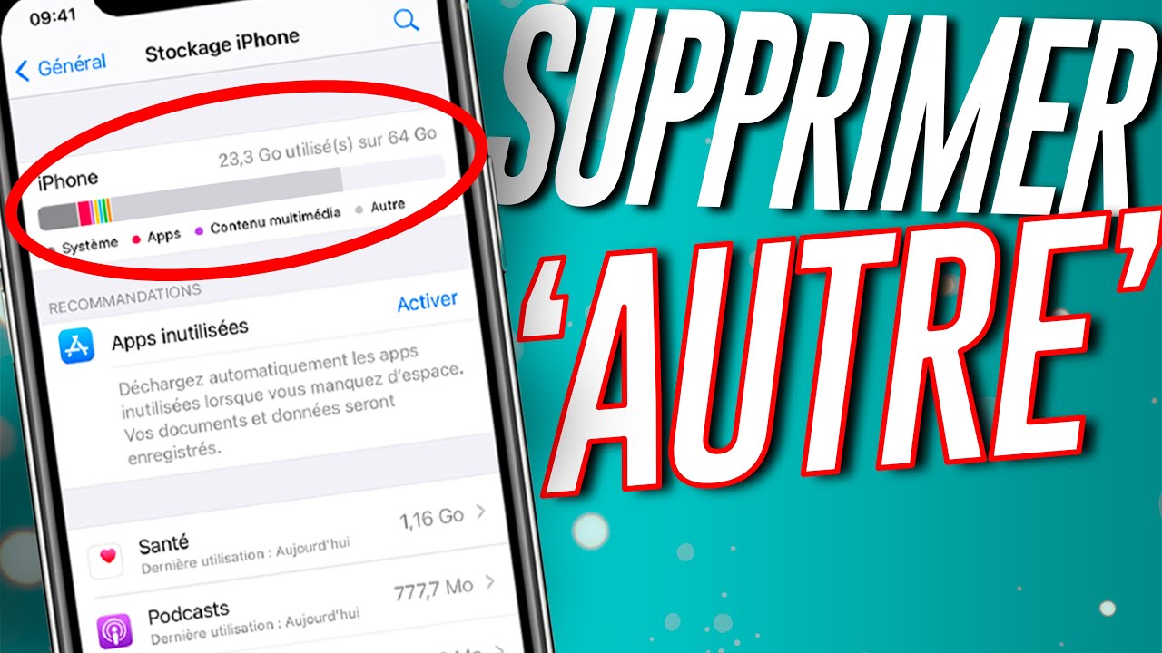 Comment supprimer 