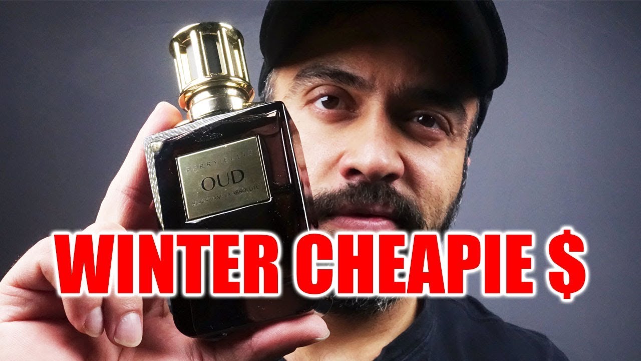 Perry Ellis Oud Black Vanilla Absolute Fragrance Review Winter Cheapie / Beater Scent