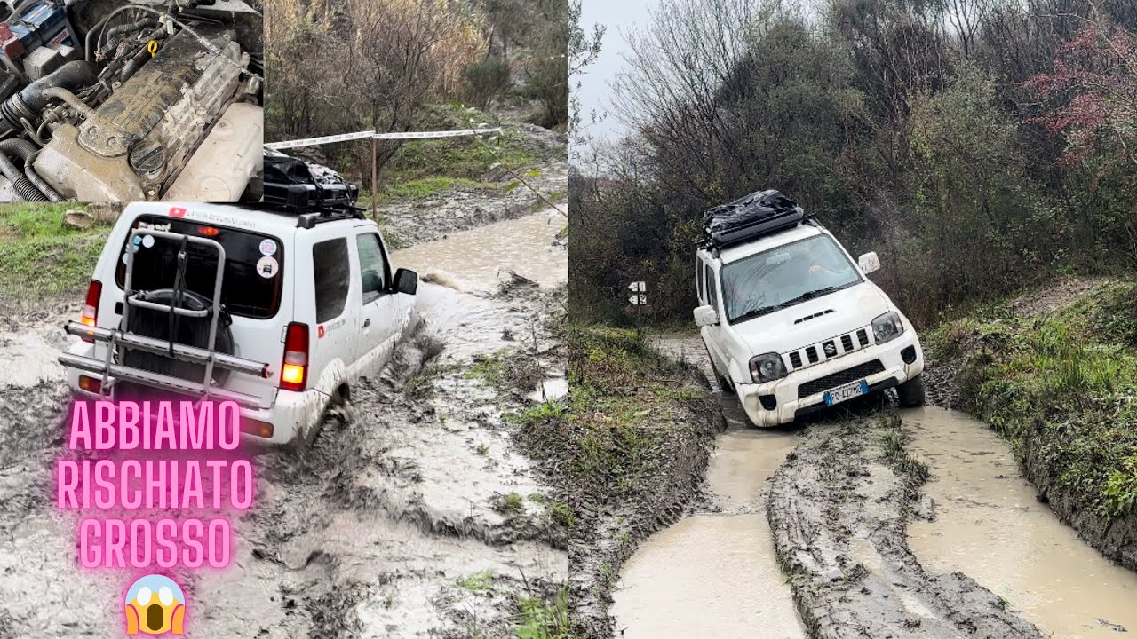 SUZUKI JIMNY TEST OFFROAD| Pista dei Grottini , uno spettacolo.