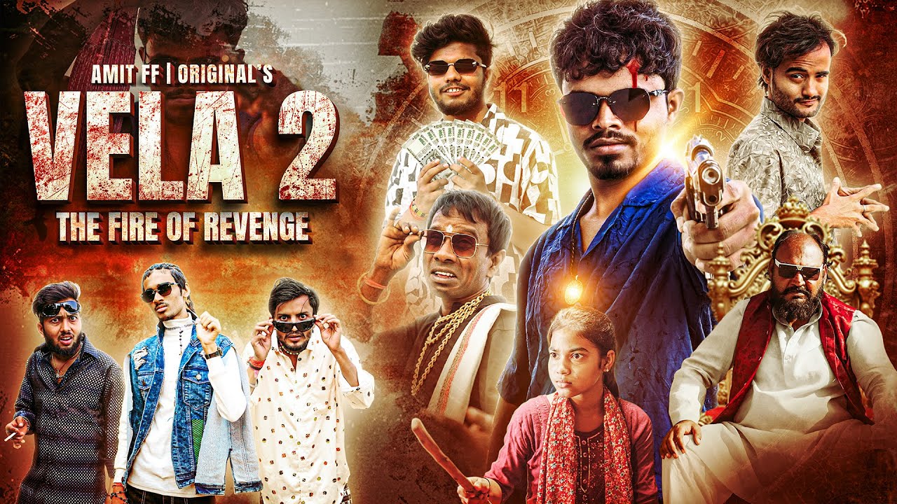 Vela || The Fire OF Revange | AMIT FF 2.0