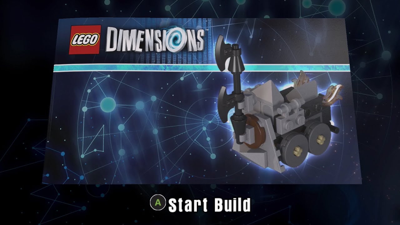 LEGO Dimensions 71220 Gimli Axe Hurler Build 2 Instructions