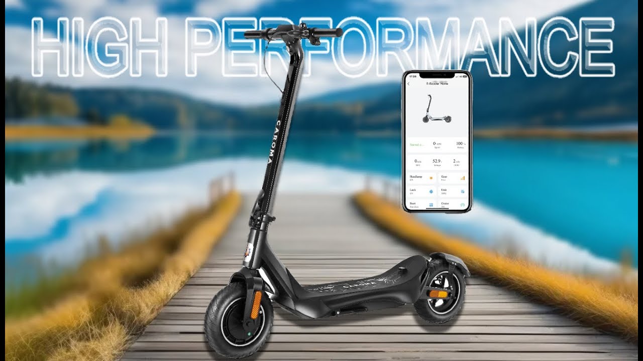 Caroma C1 Electric Scooter Review: Affordable High-Performance? (2024 Tested) ⚡ Budget vs Power!