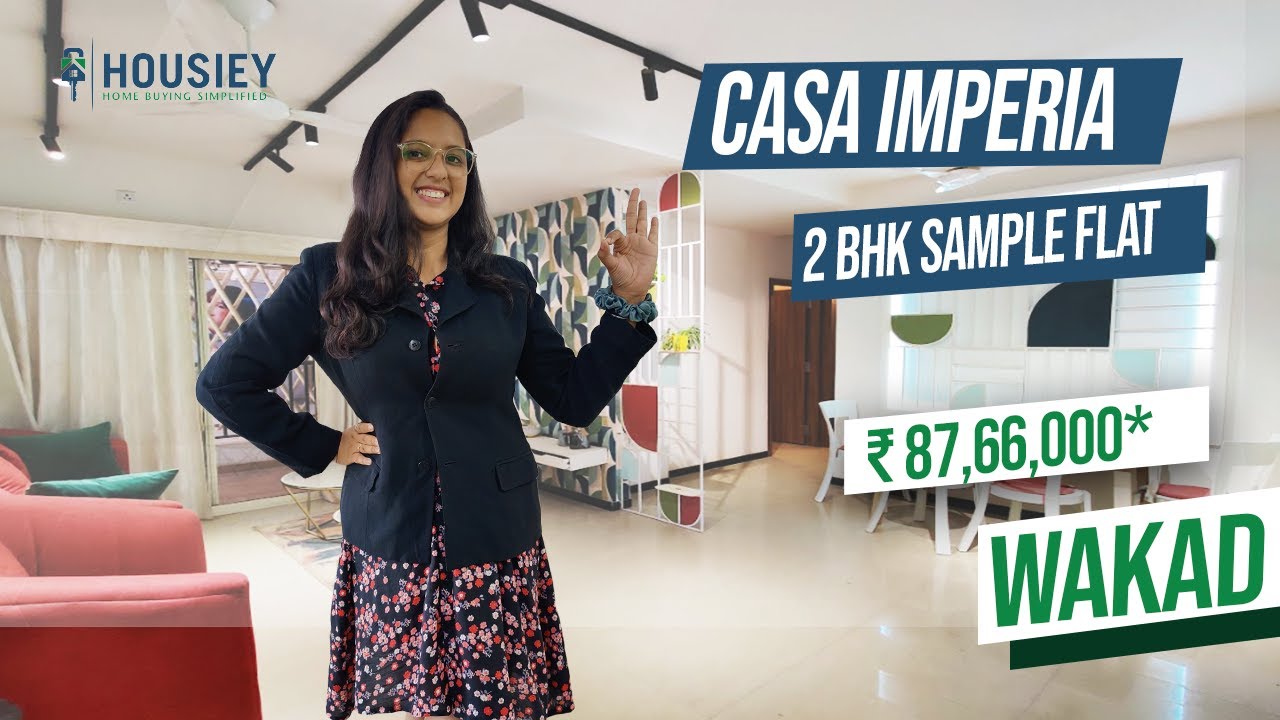Casa Imperia Wakad | 2 BHK Sample Flat Tour | Aum Sanskruti Housing Pune