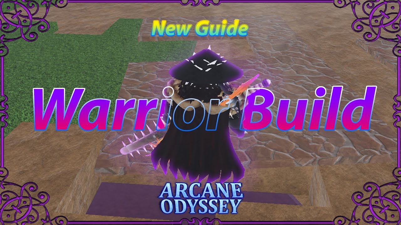Warrior After Full Release Guide | Warrior Build Part 3 (Arcane Odyssey)