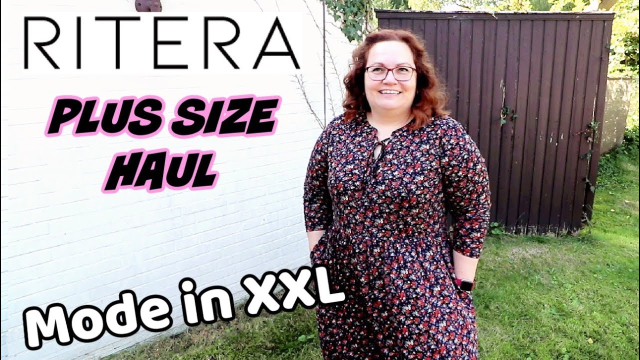 RITERA PLUS SIZE HAUL 👗 Curvy Shopping für den Herbst in XXL - Mode für Mollige