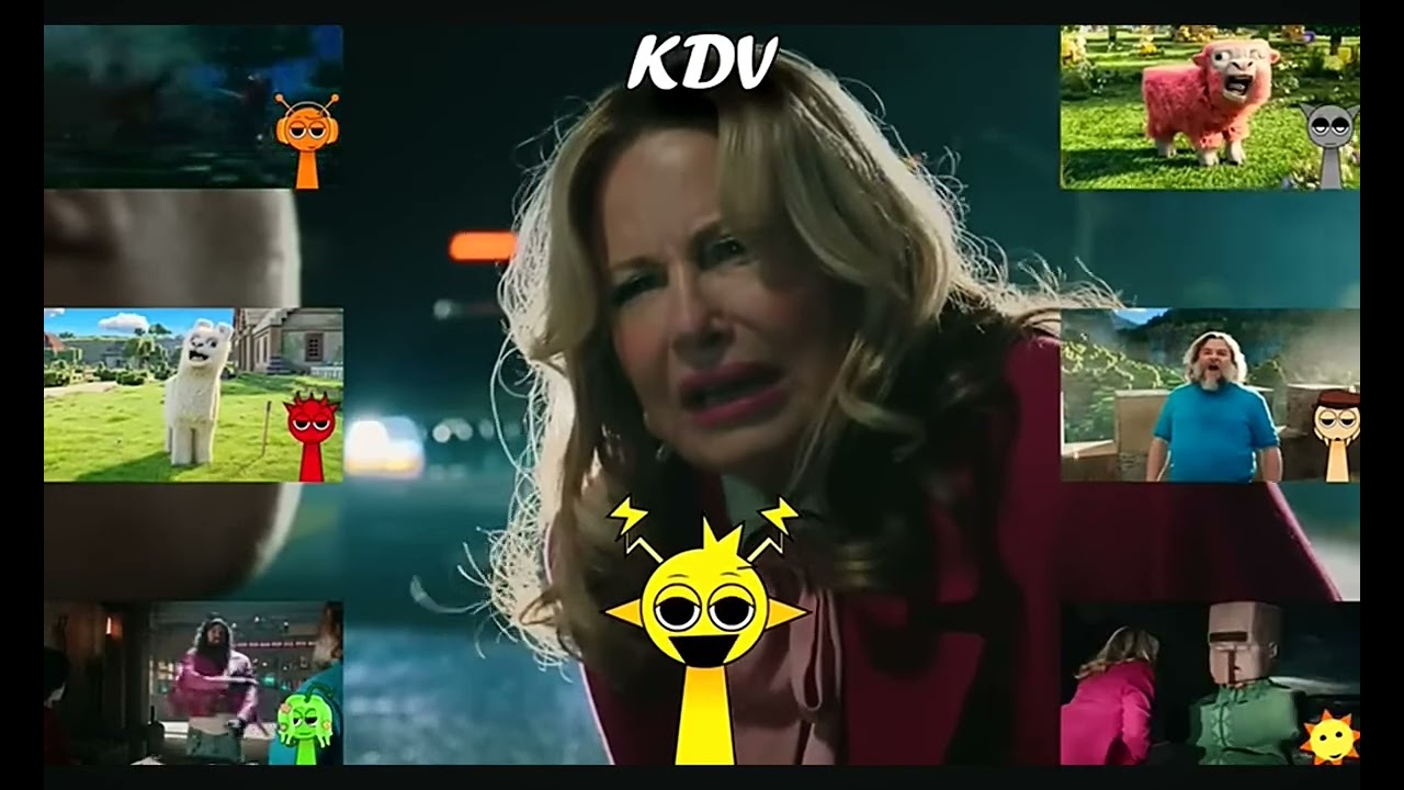 Minecraft movie sprunki retake EP 4