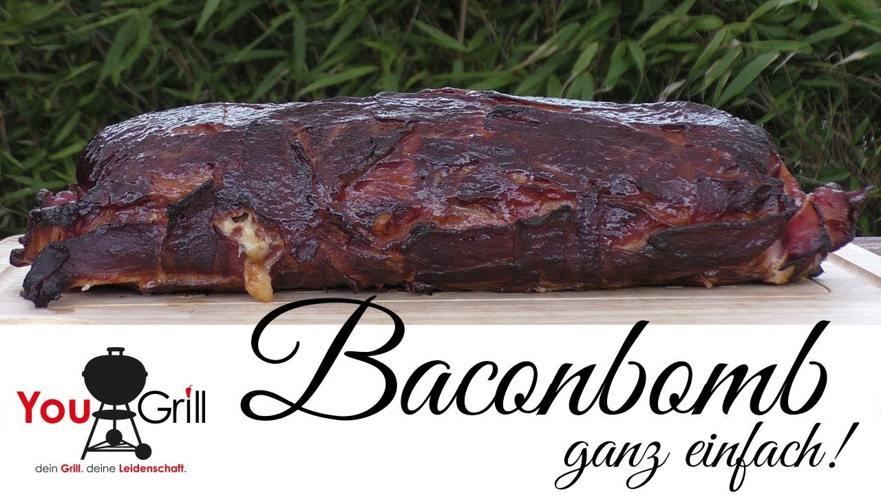 Baconbomb ganz einfach!