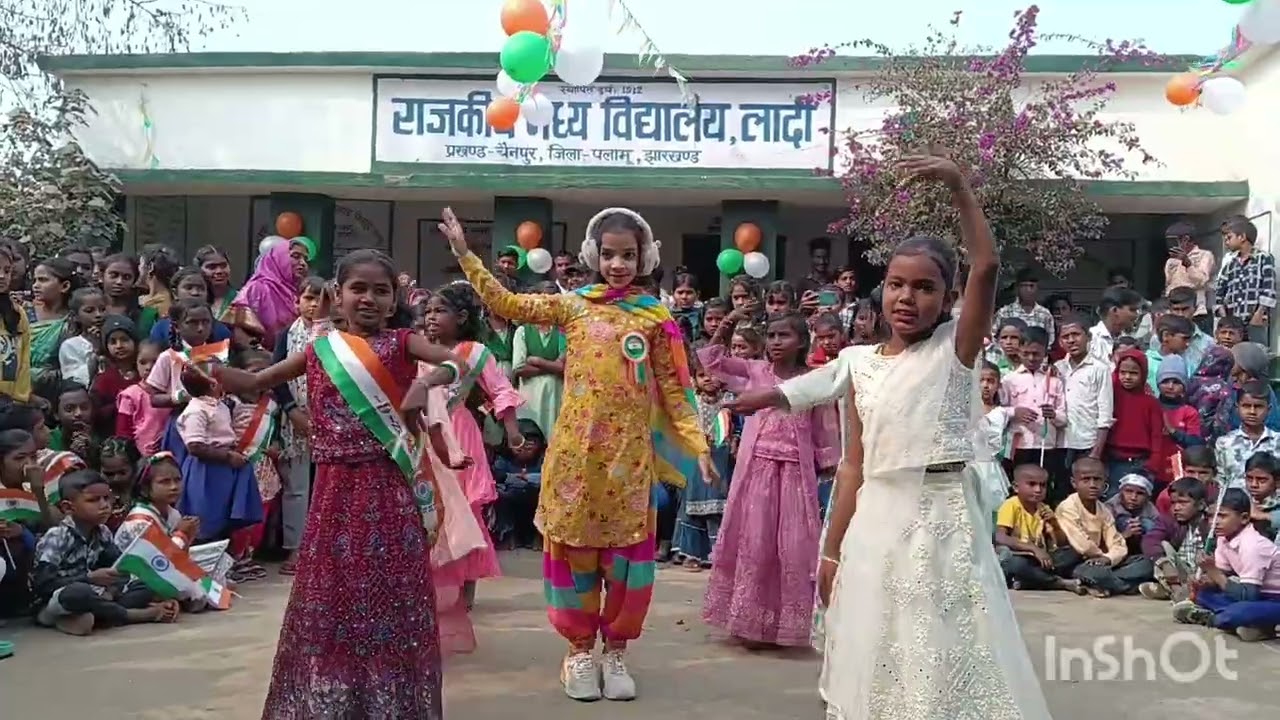 Maine payal hai chankai.... school dance performance Courtesy FUGA and urwashi for the song. 