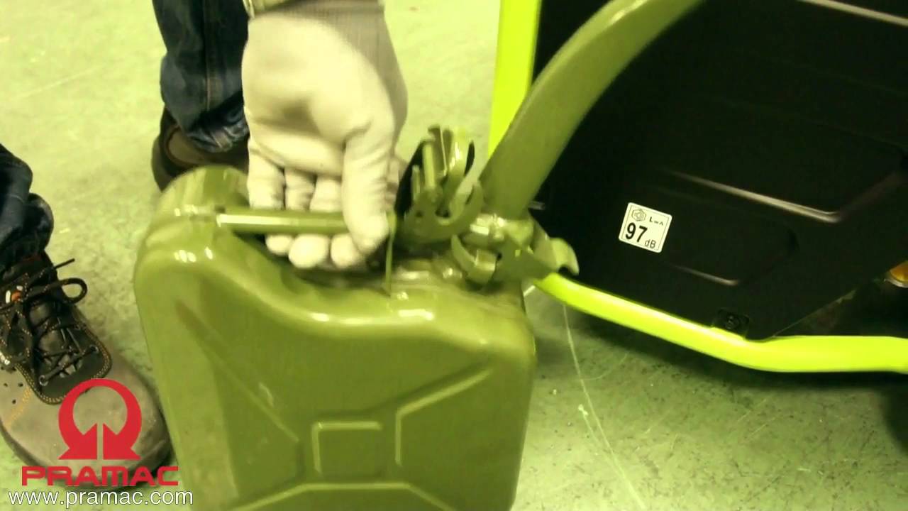 PX PORTABLE GENERATORS - Video Tutorial