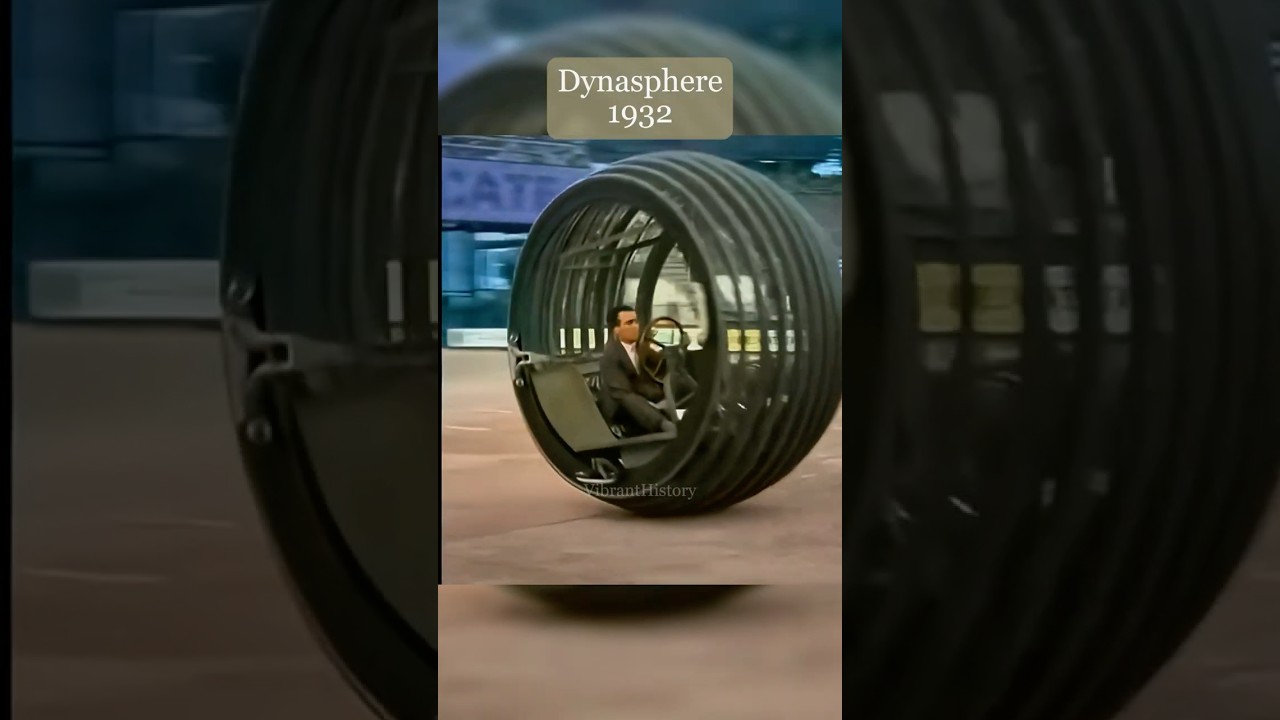 This One-Wheeled Car Was REAL in 1932