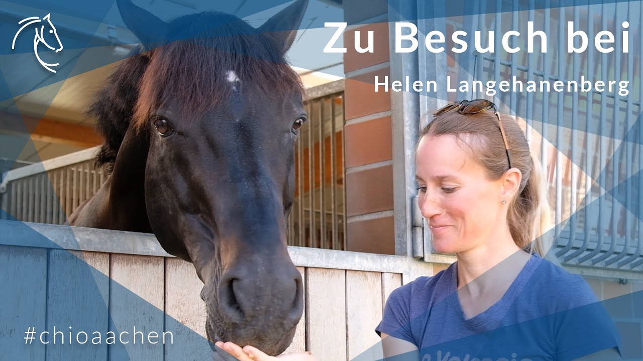 Zu Besuch bei Helen Langehanenberg
