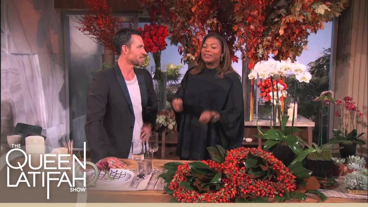 Jeff Leatham Shows Off His Fall Style | The Queen Latifah Show