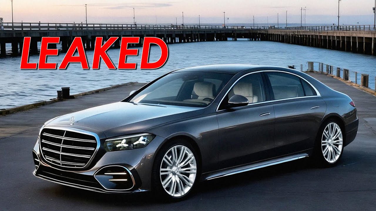 Встречайте рестайлинговый Mercedes S-Class 2026 года… И он меняет ВСЕ!