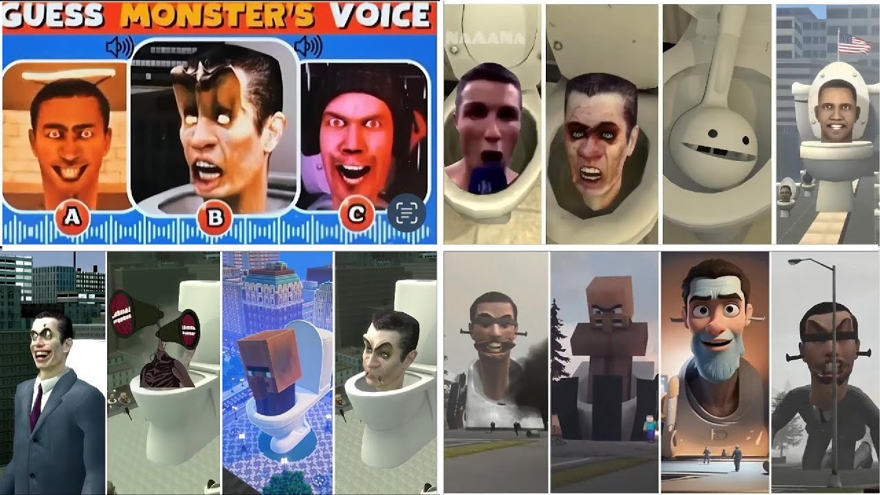 SKIBIDI TOILET BATTLE
