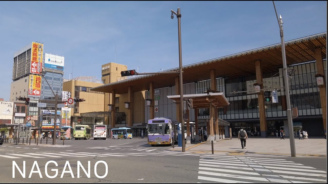 【2020】長野散歩/Nagano walk【4K】