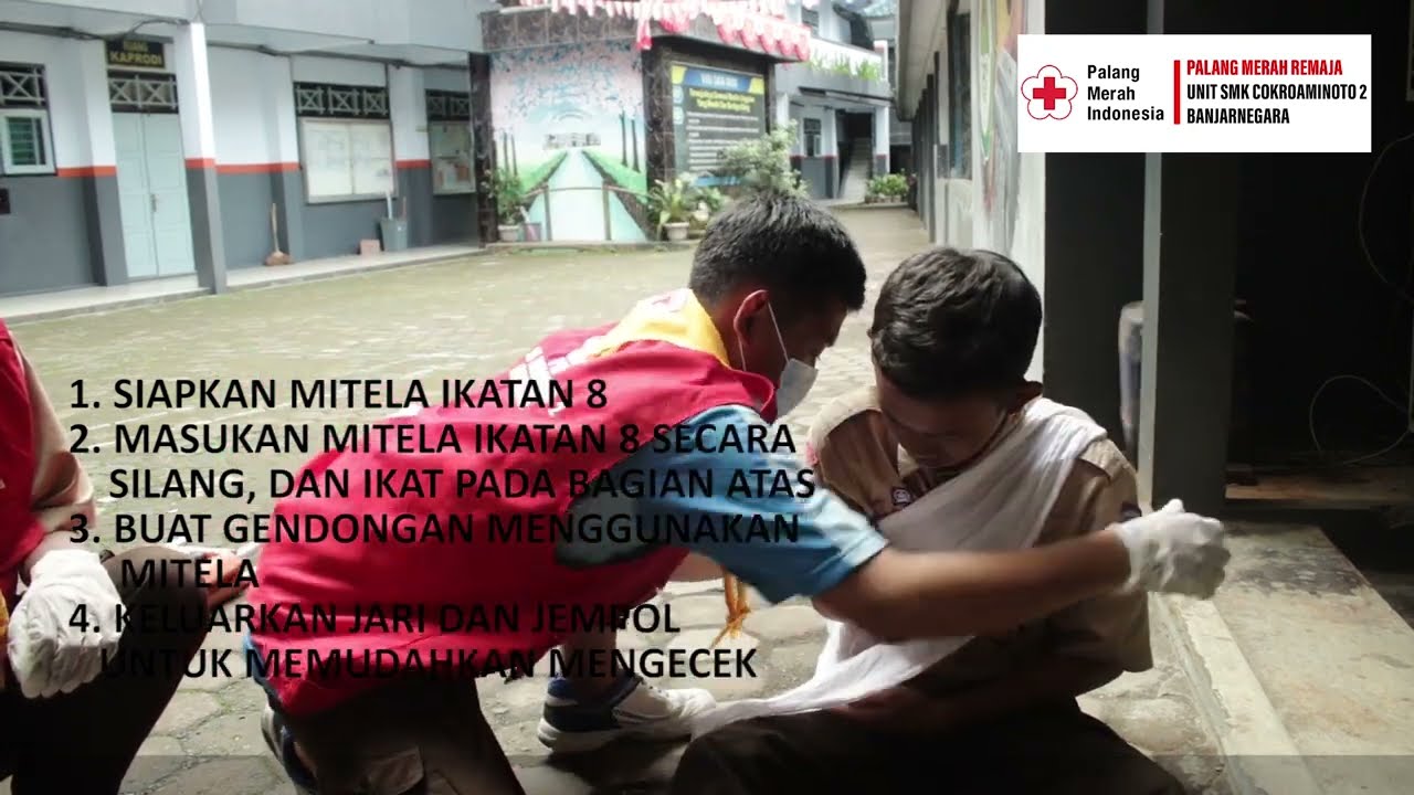 13.1 Uji Wawasan Kepalangmerahan Pertolongan Pertama 