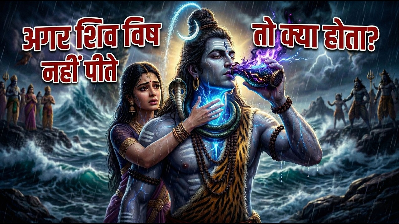 सावन में ही क्यों होती है शिव पूजा? जानिए नीलकंठ बनने की सच्चाई