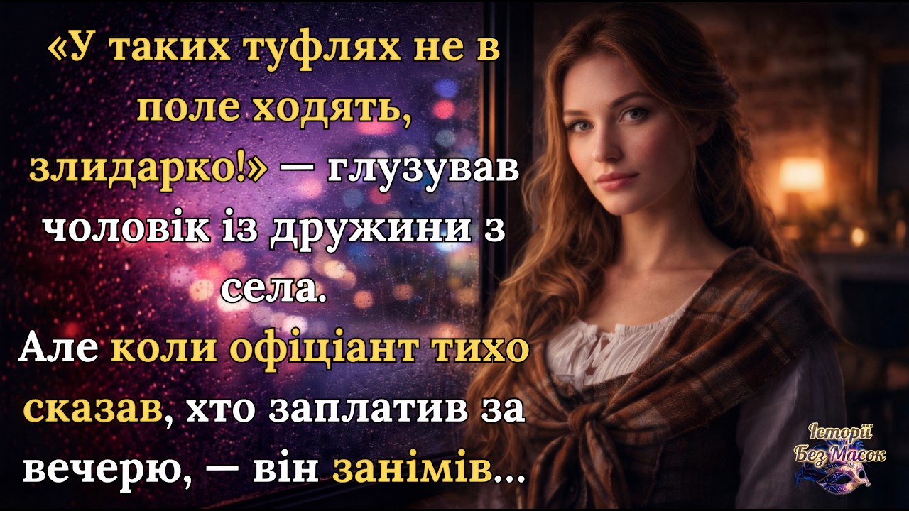 «Він насміхався з її туфель… А правда про рахунок його приголомшила»
