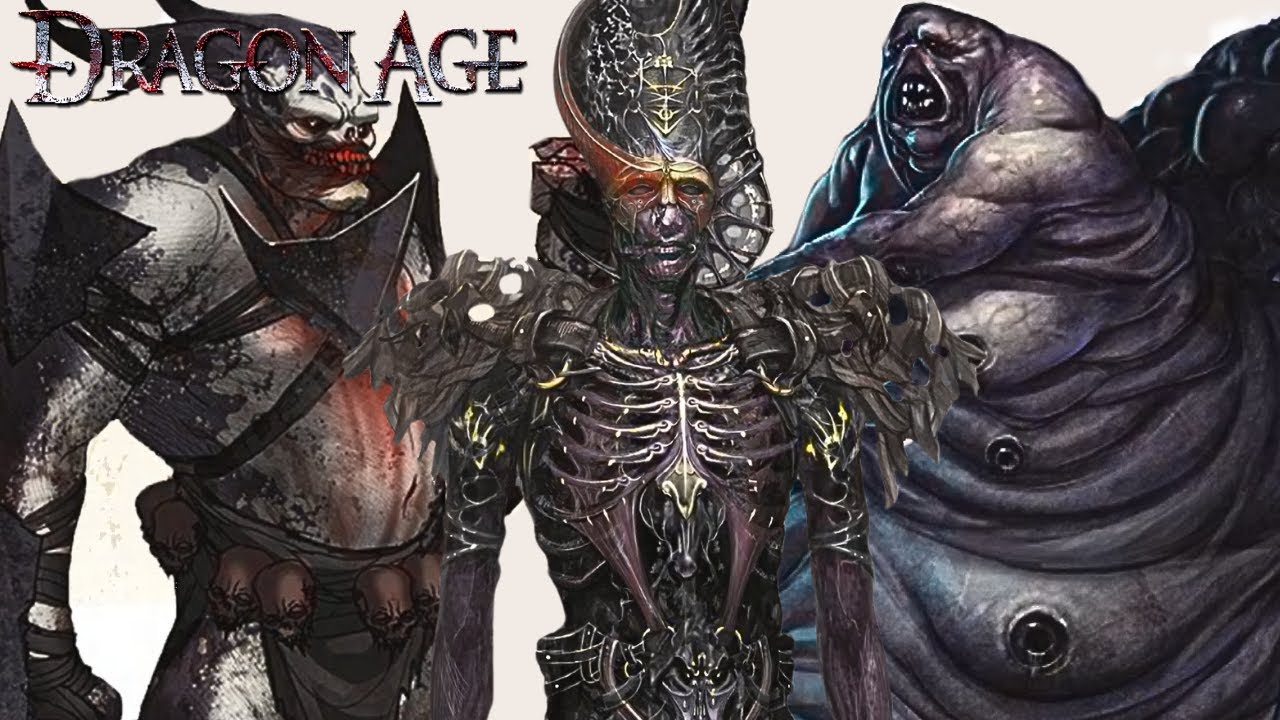 Darkspawn &mdash; the Rot Beneath Thedas | Dragon Age: Origins