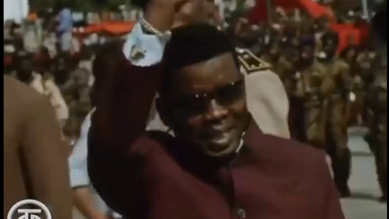 LE CONGO BRAZZAVILLE DES ANNÉES 70 AVEC  MARIEN NGOUABI