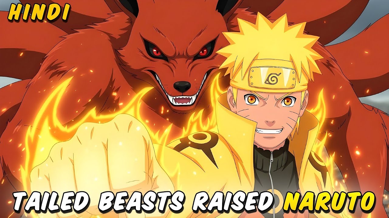 What if Naruto was Raised by All 9 Tailed Beasts (Naruto) | Crisp Anime