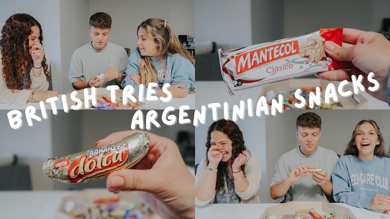British tries Argentinian snacks ☆ pt 2