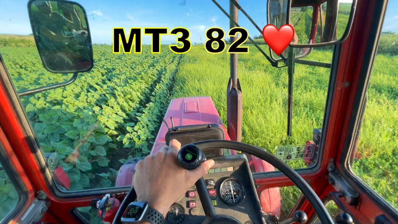 МТZ 82 BELARUS TRACTOR CAB VIEW