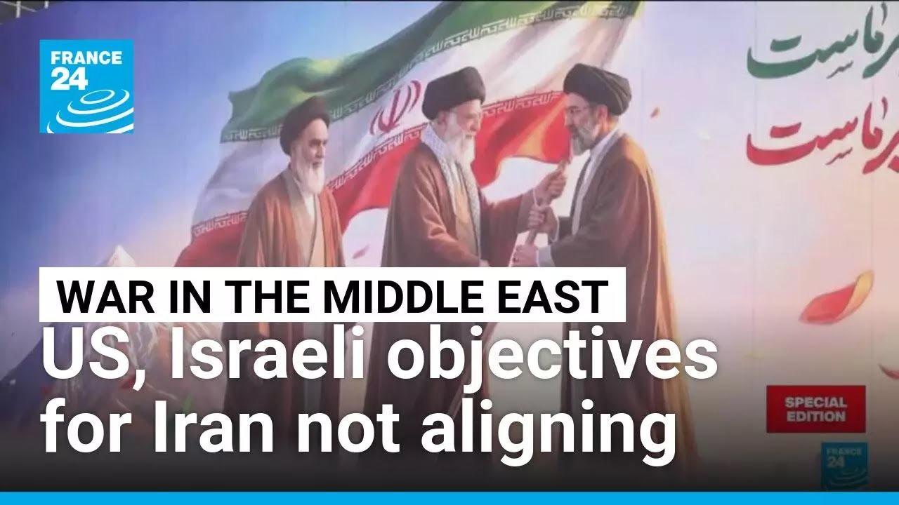 Diverging objectives: Israel's and America's aims in Iran not aligned • FRANCE 24 English