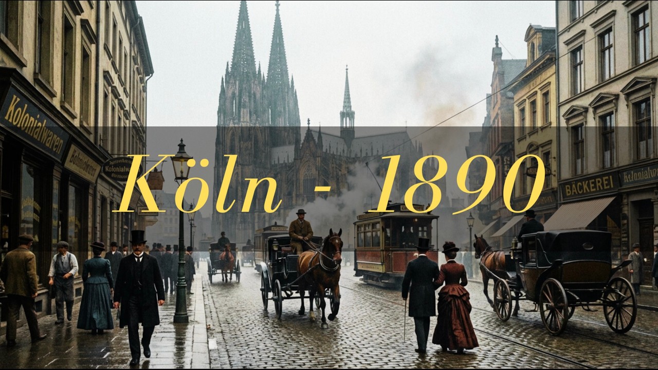 KÖLN 1890 | KI Rekonstruktion