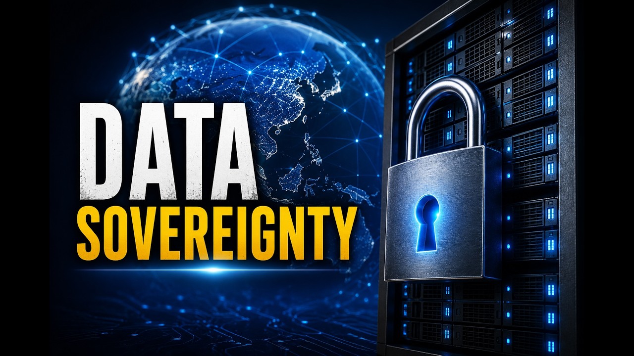 SOVEREIGNTY SERIES | EPISODE 1: The Data That Should Never Leave Your Building