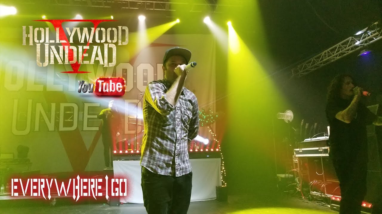 HOLLYWOOD UNDEAD *EVERYWHERE I GO* @ THE PLAZA LIVE ORLANDO (10/3/17)