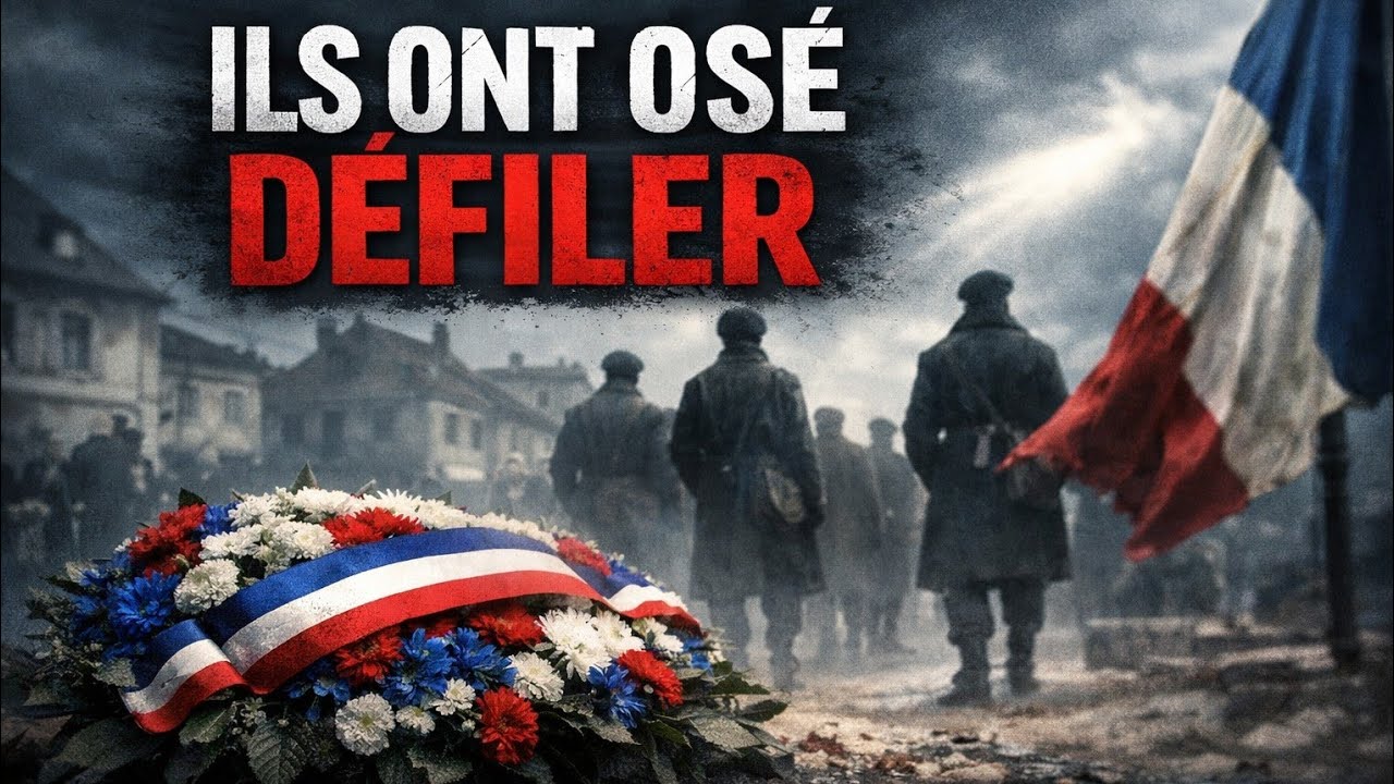 11 novembre 1943 : Le défilé secret des résistants à Oyonnax (SANS IA)