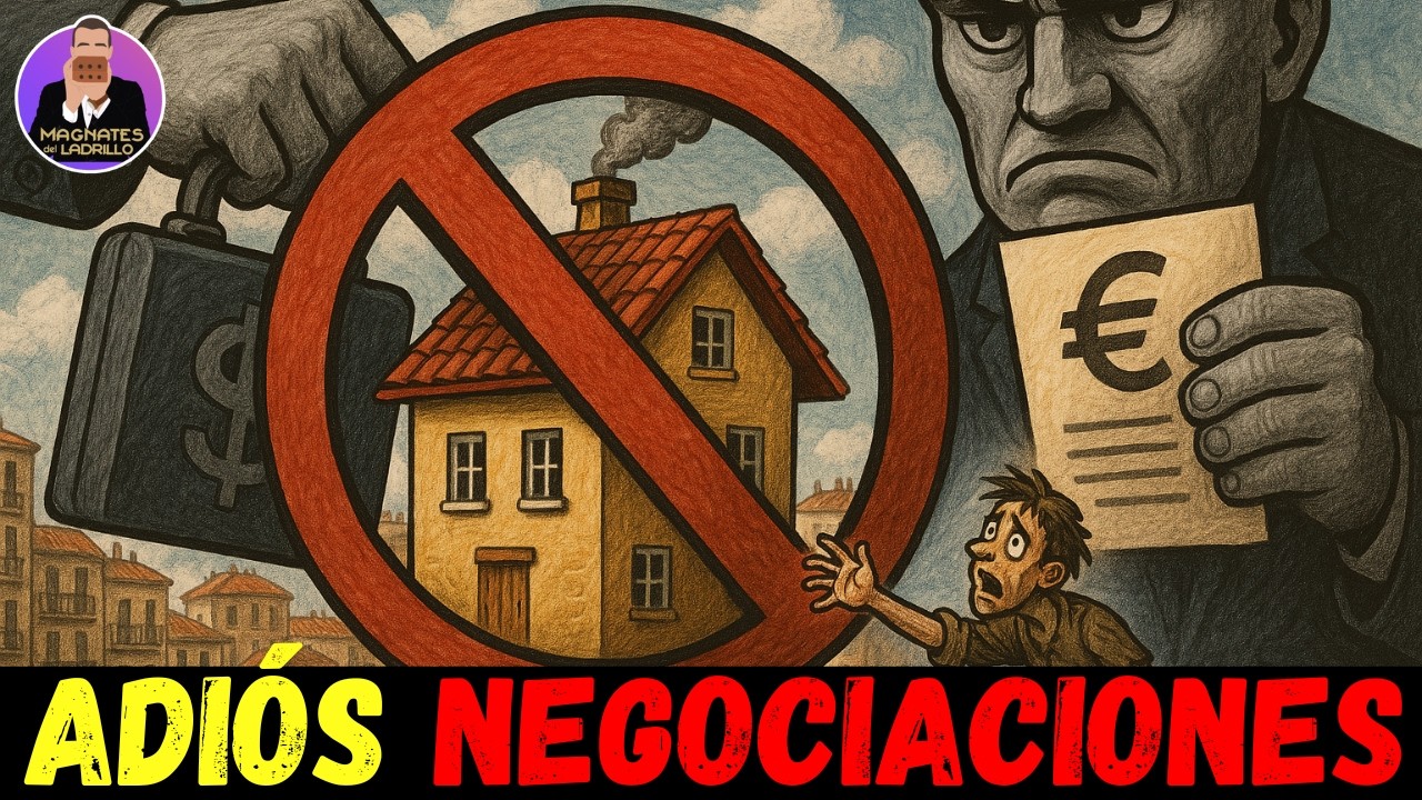 ⚠️Imposible NEGOCIAR Precios de Inmuebles en Madrid #inversiones