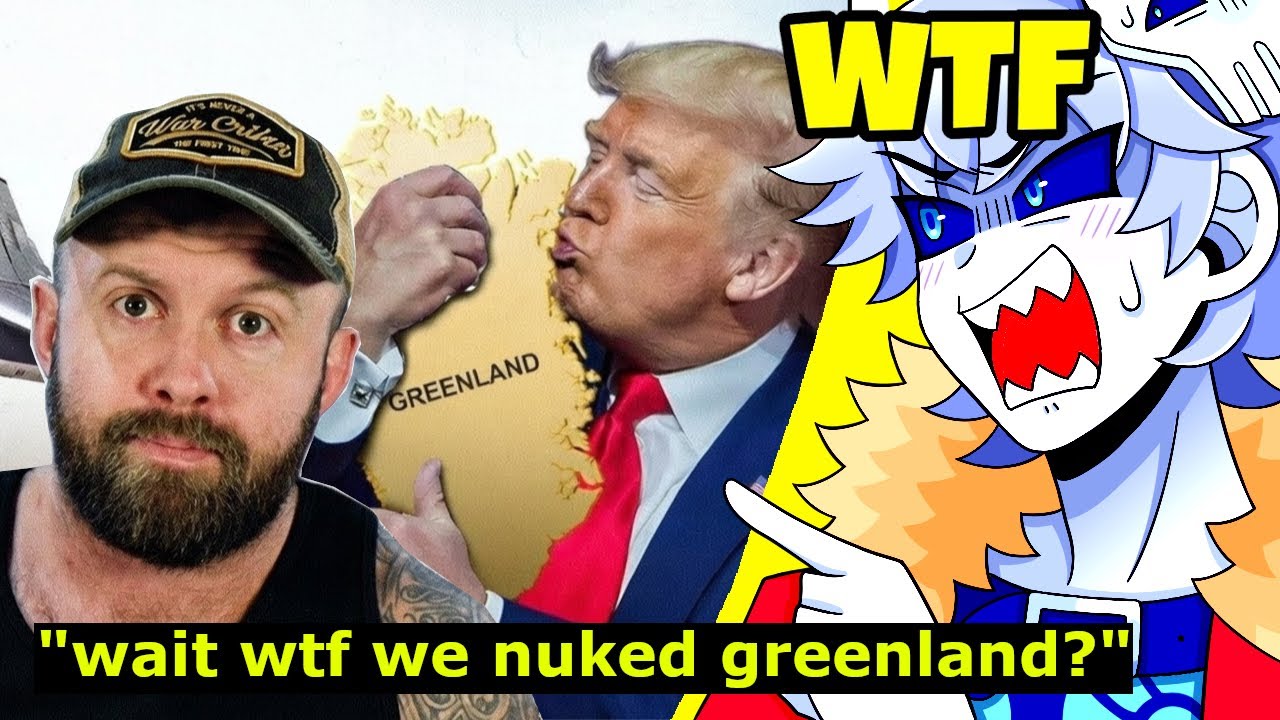 Reacting to Why Every Superpower Wants Greenland. America Already Nuked It Once???