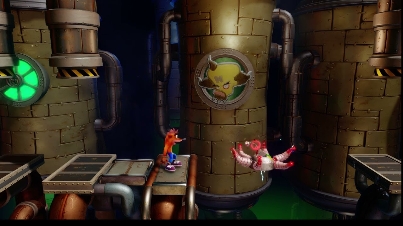 Crash Bandicoot 2: Spaced Out (How To Get The Second Clear Gem)