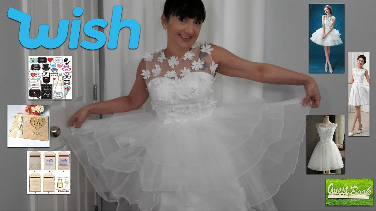 WISH Wedding Haul | Dresses And More | December 2020