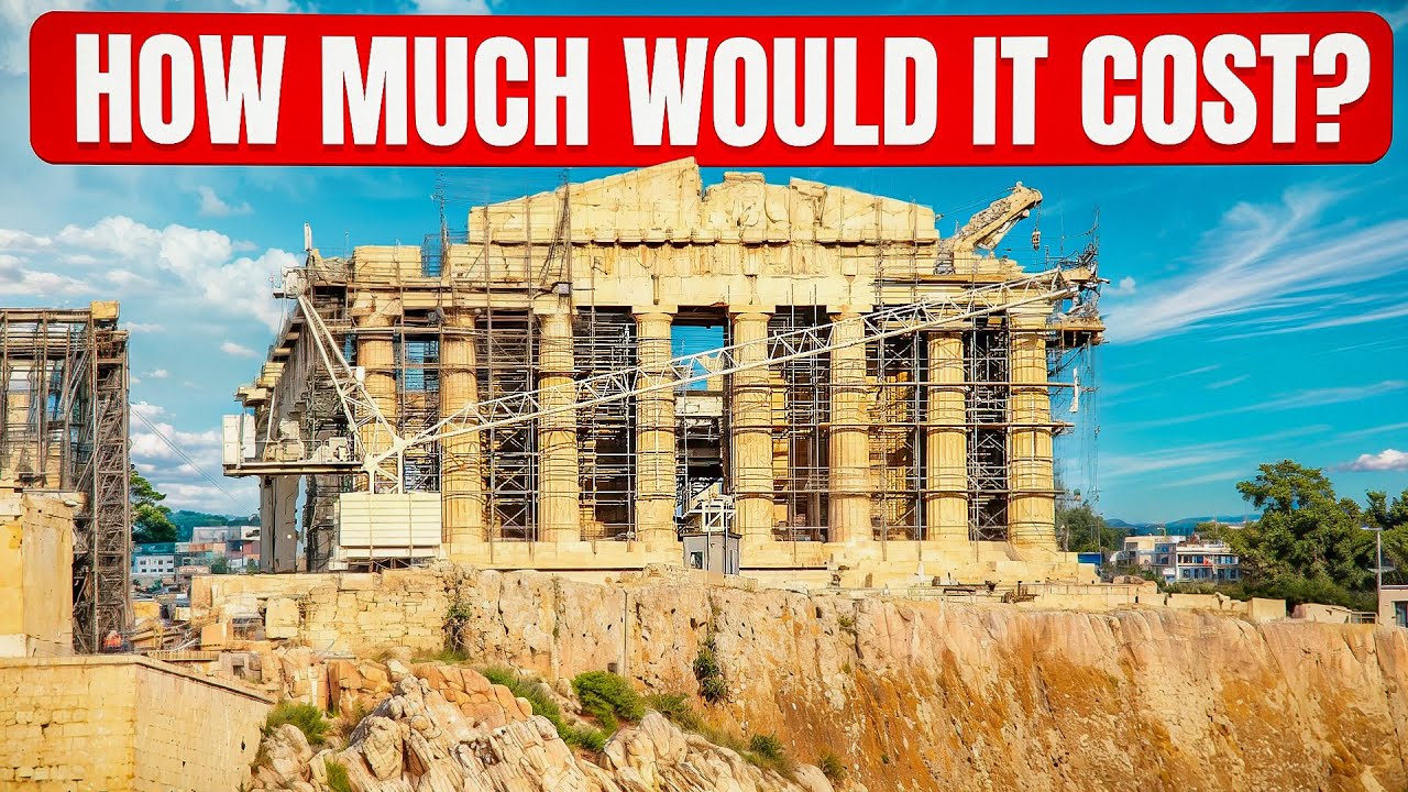 “Rebuilding the Acropolis Today Would Cost THIS Much”