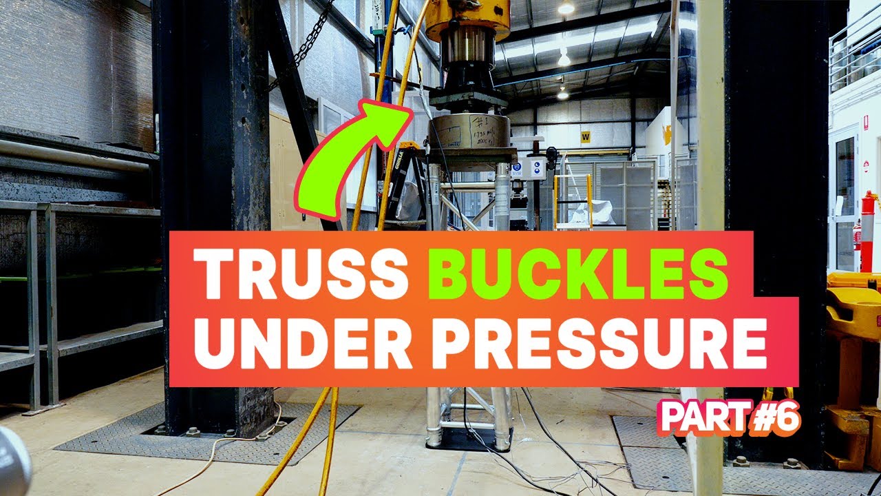 Can 25 Tonnes Crush Lighting Truss? [Part 6: Testing truss]