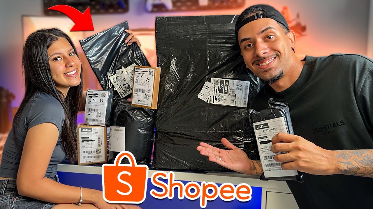 Comprei Vários PRODUTOS 